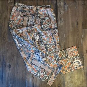 Rachel Zoe Patterned Pants